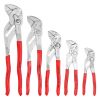 Knipex Cobra Set in Tool Roll (5 Piece Set)