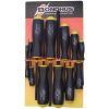 Bondhus Balldriver SAE HEX Ball End Screwdrivers .050" to 3/8" (13 Piece)