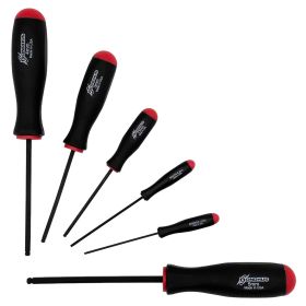 Bondhus Balldriver Metric HEX Ball End Screwdrivers 1.5mm to 5MM (6 Piece)