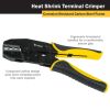 Titan Tool Ratcheting Heat Shrink Terminal Crimper