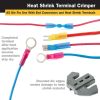 Titan Tool Ratcheting Heat Shrink Terminal Crimper