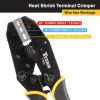 Titan Tool Ratcheting Heat Shrink Terminal Crimper