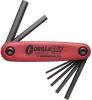 Bondhus Foldup Tool Double Pack: SAE/Metric Hex (16 Tips)