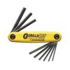 Bondhus Foldup Tool Double Pack: SAE/Metric Hex (16 Tips)
