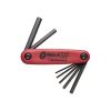Bondhus Foldup Tool Triple Pack: SAE Hex Metric Hex & Torx (24 Tips)