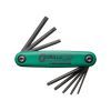 Bondhus Foldup Tool Triple Pack: SAE Hex Metric Hex & Torx (24 Tips)