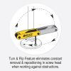 Bondhus GorillaGrip Foldup HEX Tool: SAE (9 Tips)