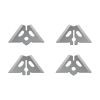 Slick Trick GrizzTrick-2 1" 100/125 Replacement Blades (4 Pack)