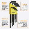 Bondhus Balldriver Metric/SAE Ball End HEX L-Keys Double Set (22 Piece)