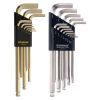 Bondhus Plated Balldriver Metric/SAE Ball End HEX L-Keys Double Set (22 Piece)
