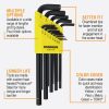 Bondhus Metric/SAE HEX Long L-Key Double Set (22 Piece)