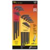 Bondhus Metric/SAE HEX Long L-Key Double Set (22 Piece)