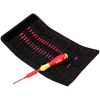 Wiha INSULATED SoftFinish SlimLine Interchangeable Blade Set (19 Piece Set)