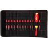 Wiha INSULATED SoftFinish SlimLine Interchangeable Blade Set (19 Piece Set)