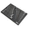Wiha Ratcheting Wrench Tray Set - SAE and Metric (31-Piece)