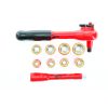 Wiha Insulated Socket and Ratchet Set 3/8" Drive - SAE (10 Piece Set)