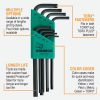 Bondhus Star Tipped Long L-Keys Set (8 Piece)