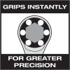 Zero Degree Metric Ultra-Precise Gearless Ratchet Wrench Set (7-Piece)