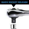 Zero Degree Ultra-Precise Gearless 3/8" Ratchet