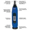 CDI Tools 1/4" Drive Hex Micro Adjustable Torque Screwdriver: 50-450 cNm