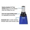 CDI Tools 1/4" Drive Hex Micro Adjustable Torque Screwdriver: 50-450 cNm