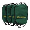 Caldwell Lead Sled Weight Bag Standard 4 pack - Unfilled