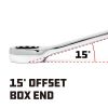 PowerBuilt Metric 11mm Combination Wrench - Fully Polished