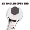 PowerBuilt Metric 11mm Combination Wrench - Fully Polished