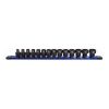 Astro Metric 3/8" Drive Low Profile Nano Impact Sockets (14 Piece)