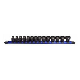 Astro Metric 3/8" Drive Low Profile Nano Impact Sockets (14 Piece)