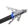 G5 Outdoors Deadmeat Crossbow Broadhead - 125 Grain (3-Pack Plus Fixed Practice Tip)