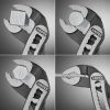 Knipex Alligator Water Pump Pliers (7-1/4")