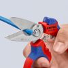 Knipex Angled Electricians' Shears (6-1/4")