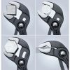Knipex Cobra Water Pump Plier Set: 7-1/4" 10" & 12" (3 Piece Set)