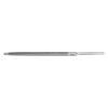 Bahco 6″ Slim Taper Triangular Saw File Second Cut - Unhandled