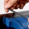 Bahco 6″ Slim Taper Triangular Saw File Second Cut - Unhandled