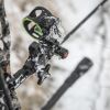 CBE Archery Tactic Hybrid 3-Pin Bow Sight with 0.019 Fibers (Ambidextrous)