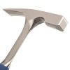 Estwing 24 oz. Bricklayer / Mason’s Smooth Face Hammer - Blue Shock Reduction Grip