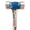 Estwing 40 oz. Smooth Face Lineman's Hammer with Blue Shock Reduction Grip