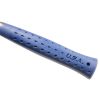 Estwing 40 oz. Smooth Face Lineman's Hammer with Blue Shock Reduction Grip