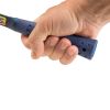Estwing 14 oz. Smooth Face Welding Chipping Hammer - Blue Shock Reduction Grip