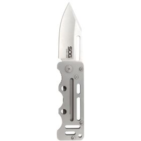 SOG Cash Card Pocket Money-Clip Folding Knife