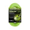 Flexzilla® Pro Extension Cord 14/3 AWG SJTW 25' Outdoor Lighted Plug ZillaGreen™