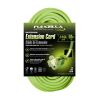 Flexzilla® Pro Extension Cord 14/3 AWG SJTW 50' Outdoor Lighted Plug ZillaGreen™