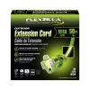 Flexzilla® Pro Extension Cord 10/3 AWG SJTW 50' Outdoor Lighted Plug ZillaGreen™