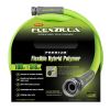 Flexzilla® Garden Hose 5/8" x 100' 3/4" - 11 1/2 GHT Fittings ZillaGreen®