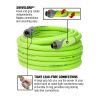 Flexzilla® Garden Hose 5/8" x 100' 3/4" - 11 1/2 GHT Fittings ZillaGreen®