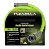 Flexzilla® Garden Hose 5/8" x 10' 3/4" - 11 1/2 GHT Fittings ZillaGreen®