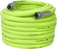 Flexzilla® Garden Hose 3/4" x 100' 3/4" - 11 1/2 GHT Fittings ZillaGreen®