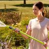 Flexzilla® Garden Hose 3/4" x 100' 3/4" - 11 1/2 GHT Fittings ZillaGreen®